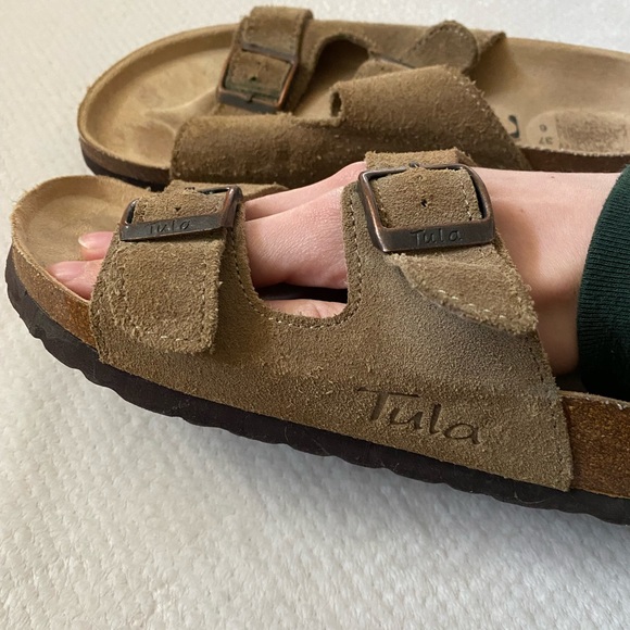 Tula by Birkenstocks beige sandal - Picture 3 of 6